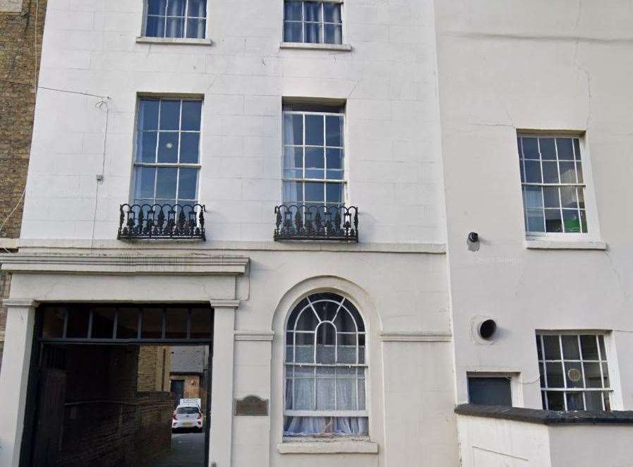 The House of Mercy hostel in Edwin Street, Gravesend