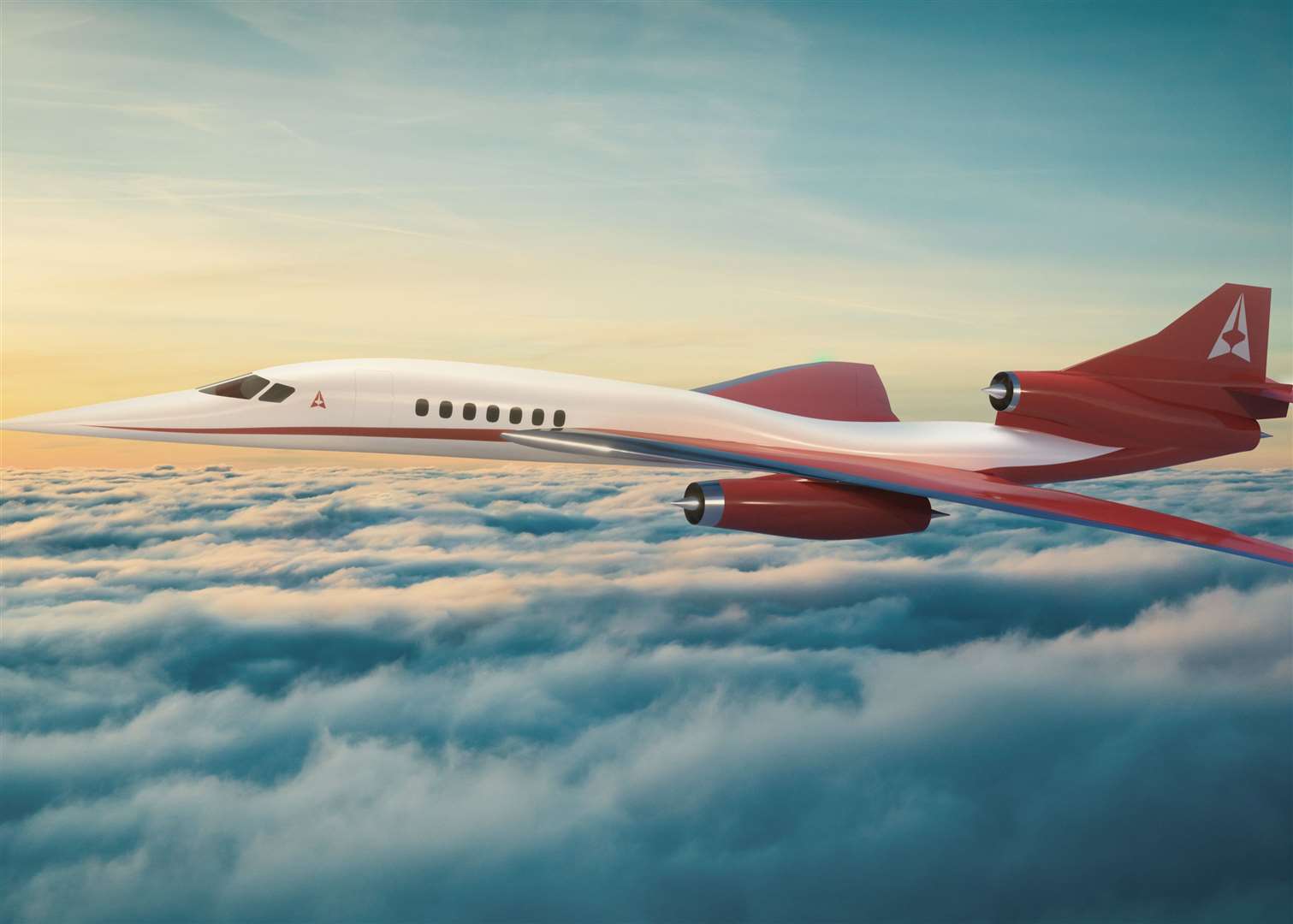 BAE will be working on a private supersonic jet's control system