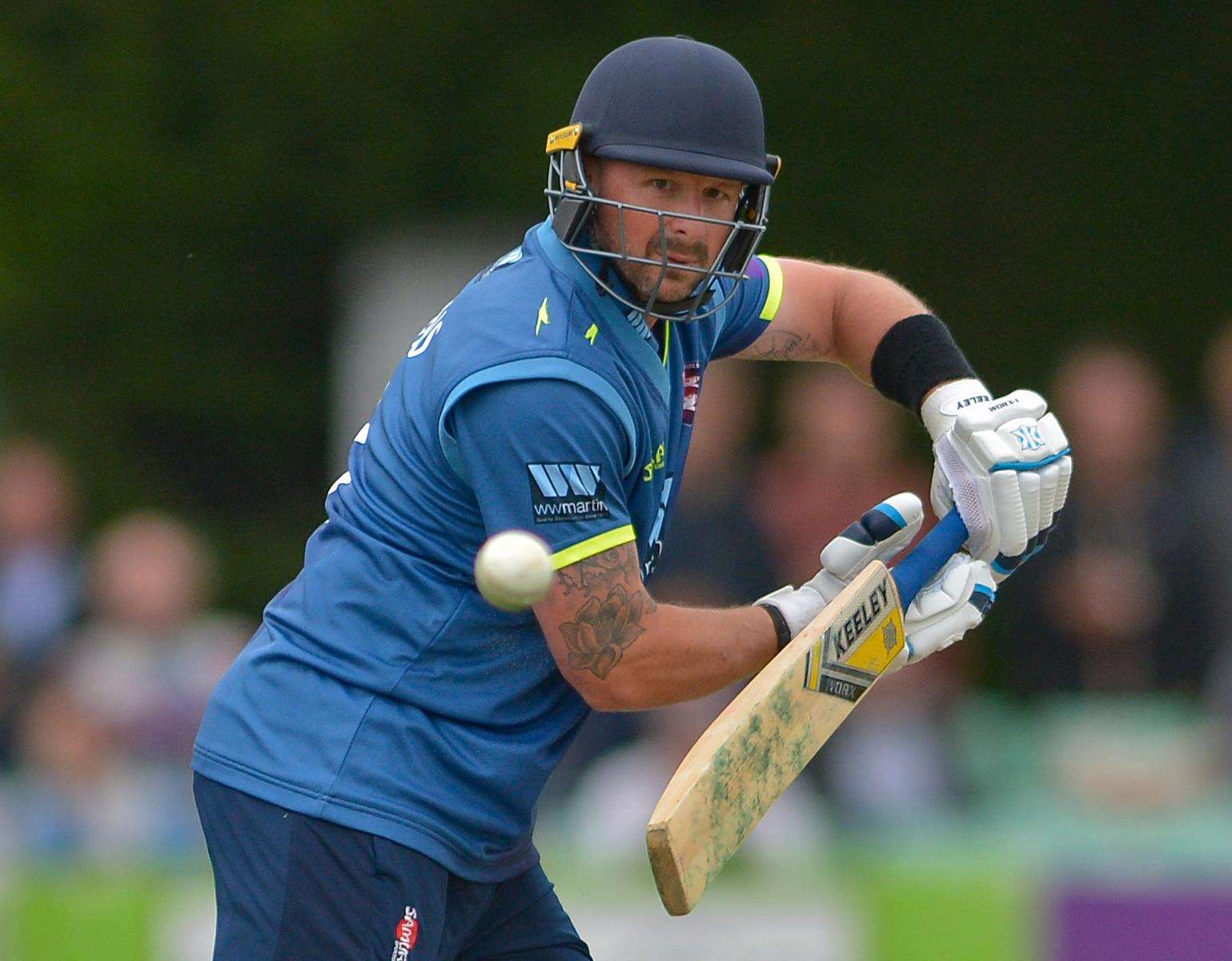 Darren Stevens has signed a new contract with Kent. Picture: Ady Kerry