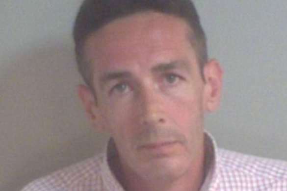 Paul Jones, of Lyminge, has been jailed for burglary at an elderly man's house in Hythe