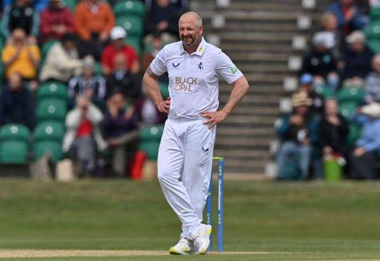 Another fine all-round Darren Stevens display sees St Lawrence & Highland Court to Kent Cricket League Premier Division victory; Bexley, Tunbridge Wells, Sandwich Town and Holmesdale also win