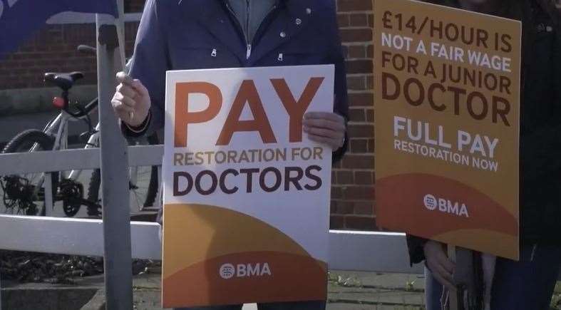 The four day walkout is the longest industrial action taken by the BMA to date