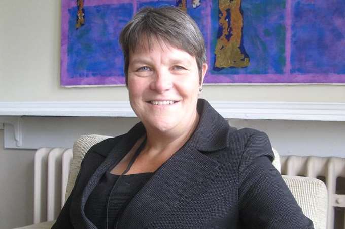 Sally Lees, the principal of Homewood School, Tenterden