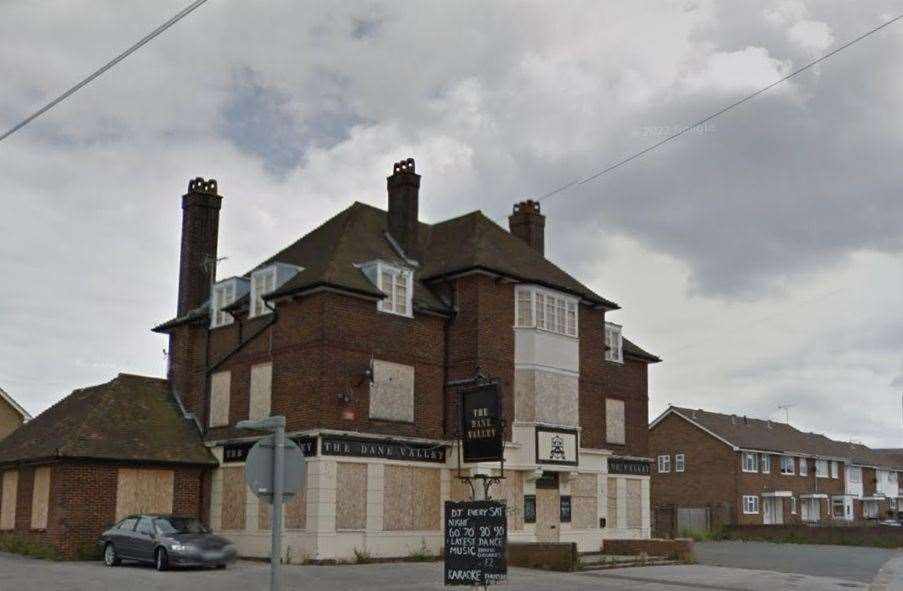The Dane Valley Arms in 2012 before it was demolished. Picture: Google