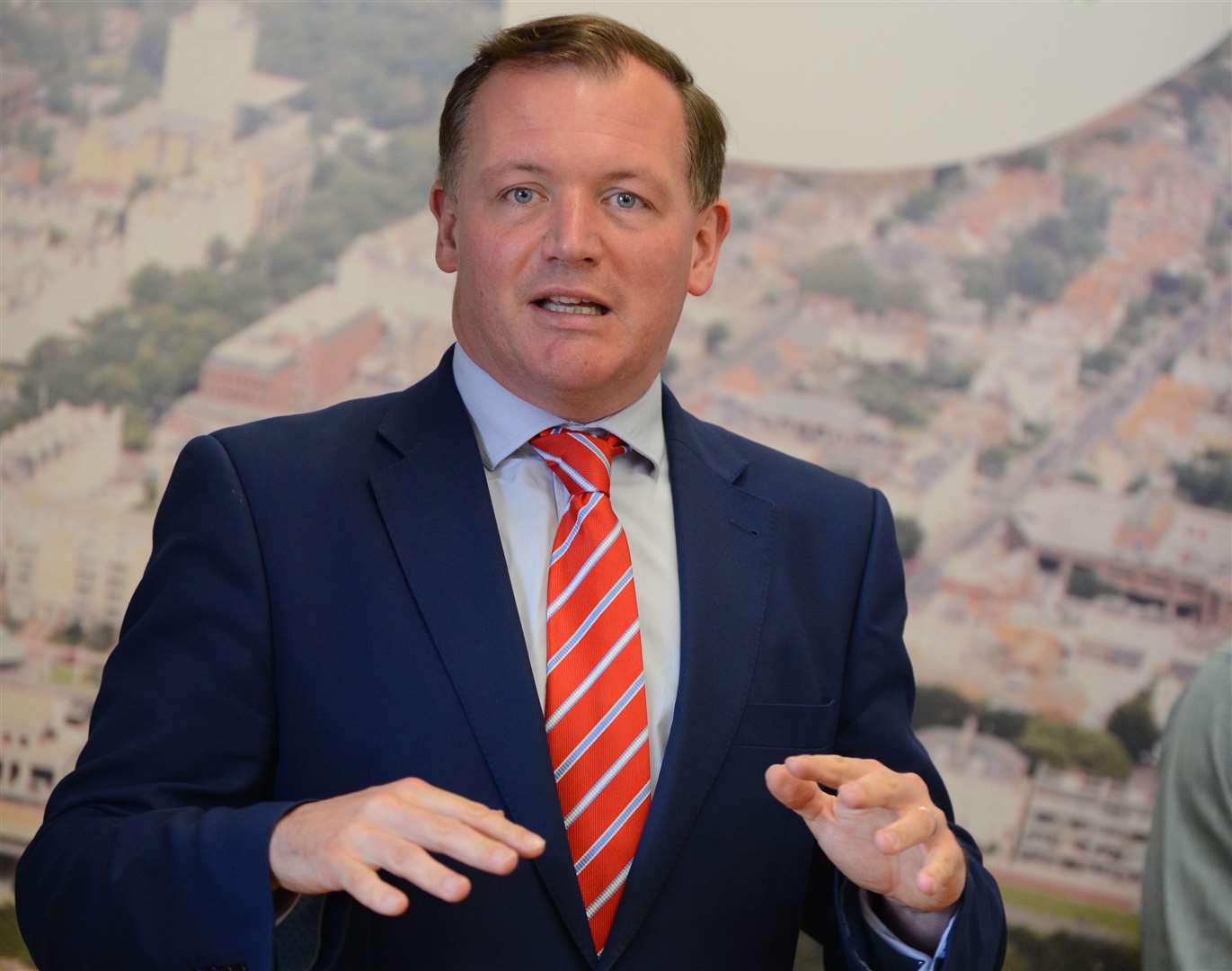 Folkestone and Hythe Tory MP Damian Collins will lose his seat to Labour, according to the poll