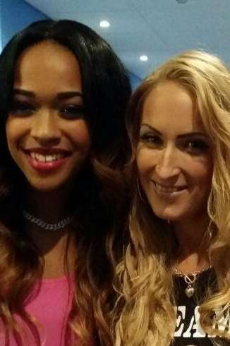 Tamera Foster with her mother Rachael