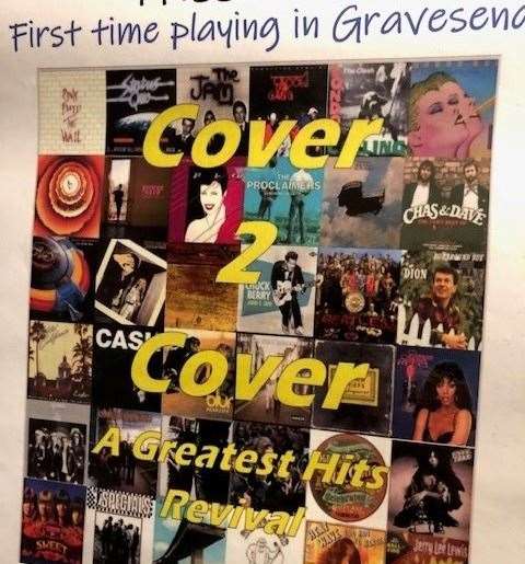 The poster promoting Friday night’s band, Cover to Cover, announced them as Gravesend virgins, so we popped downstairs to experience their first visit to town