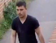 CCTV of Ionel Arsenii. Picture: Kent Police