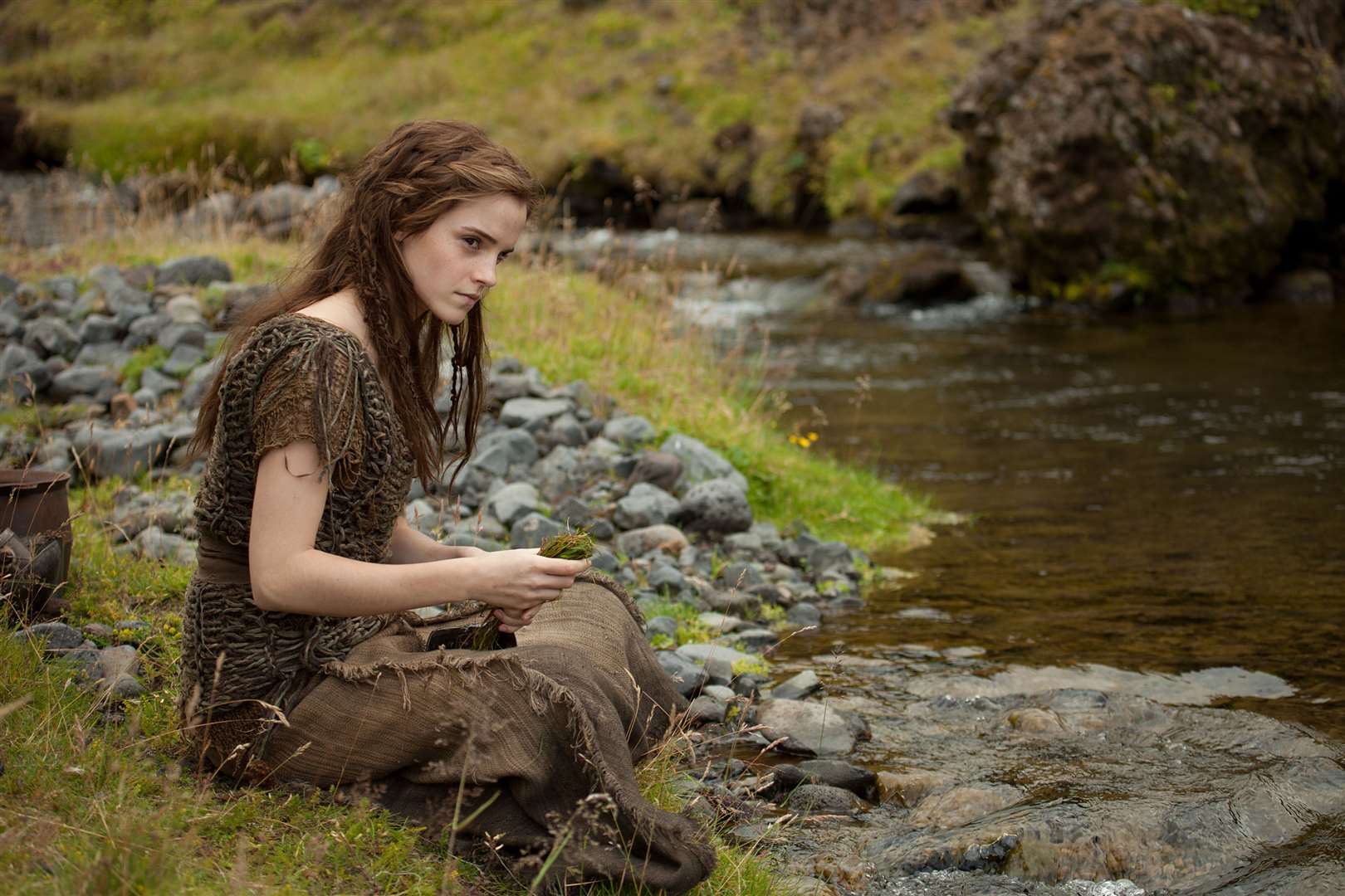 Emma Watson as Ila, in Noah. Picture: PA Photo/Paramount