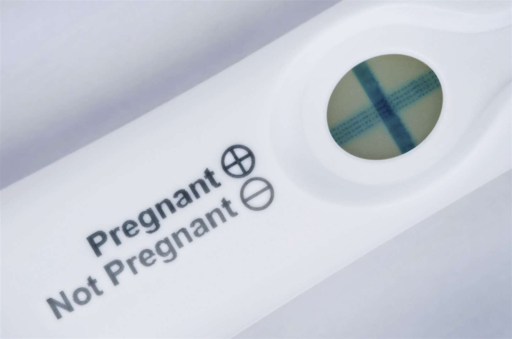 A pregnancy testing kit. Picture: istock