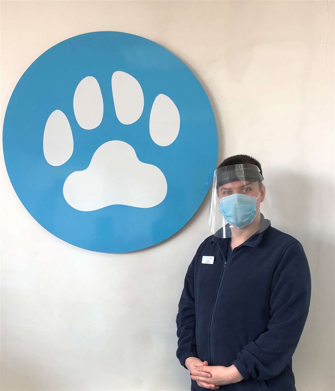 Sam has been the practice principal at easipetcare since 2018. Picture: Hetty Mulhall