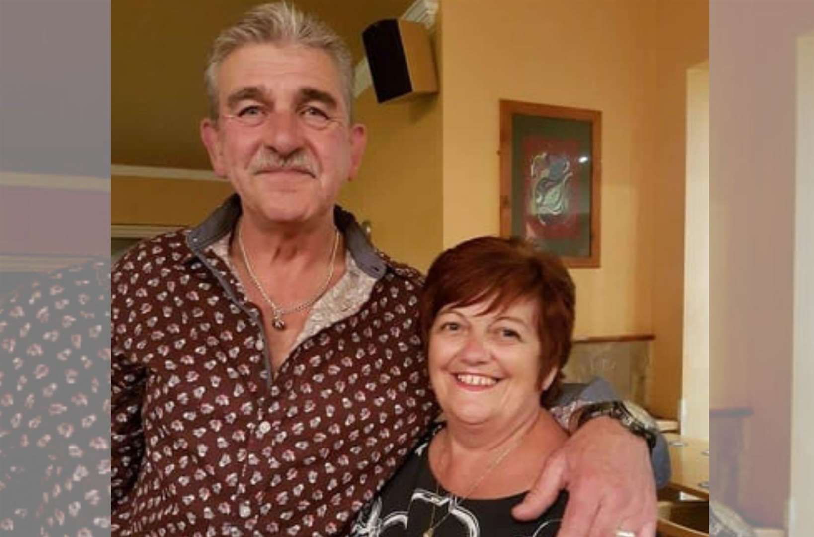Dave and Jackie Sadler will be leaving the Park Inn after more than 17 years behind the bar. Picture: Jackie Sadler