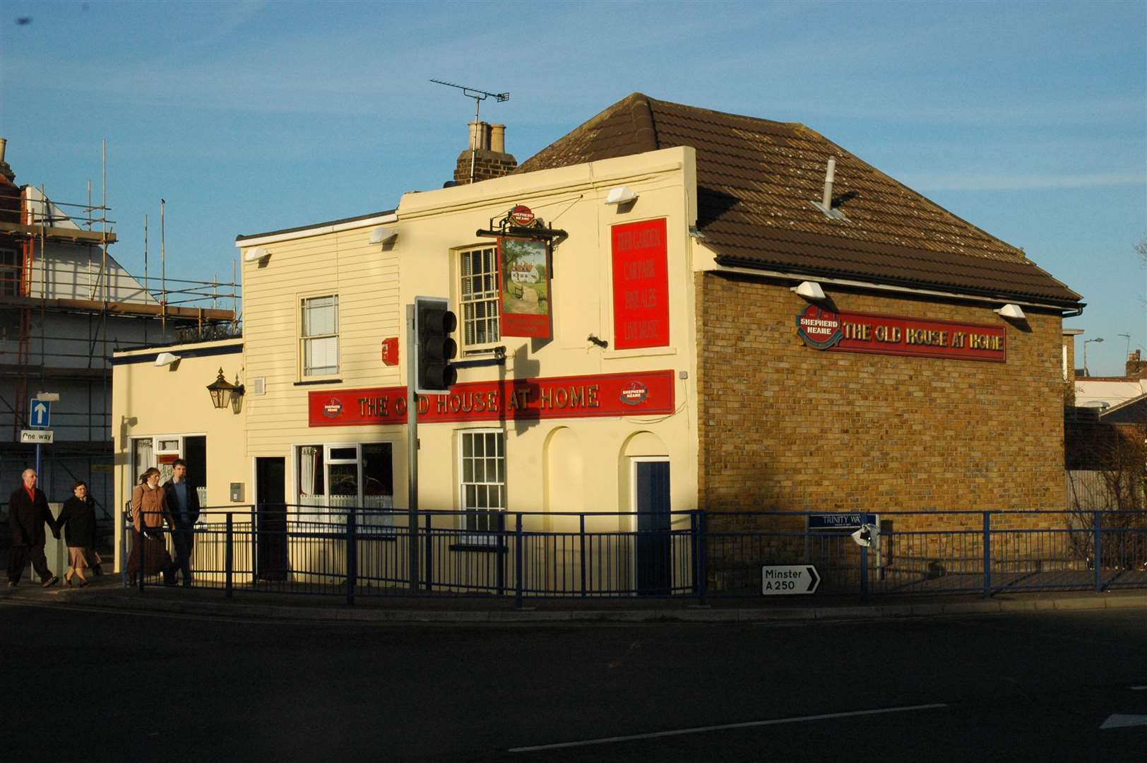The Old House at Home, pictured on 2008 when it was one of three Sheerness pubs for which brewer Shepherd Neame was seeking new tenants
