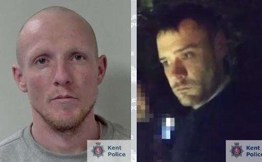 Jack Mayers and Darren Griffin were locked up last month. Picture: Kent Police