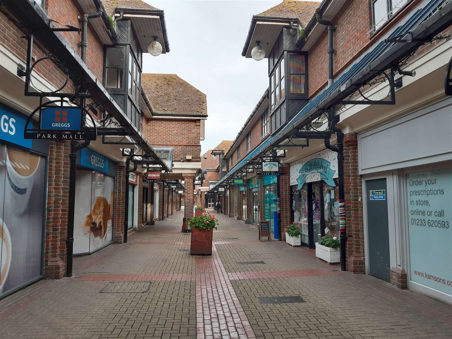 The Park Mall shopping centre could become a residential scheme