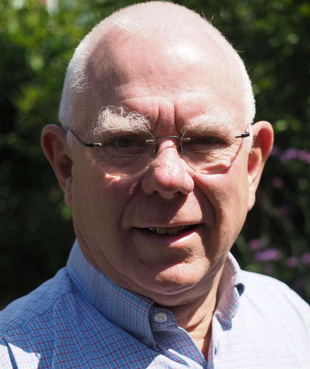 Chair of Trustees to Canterbury Food Bank, Martin Ward