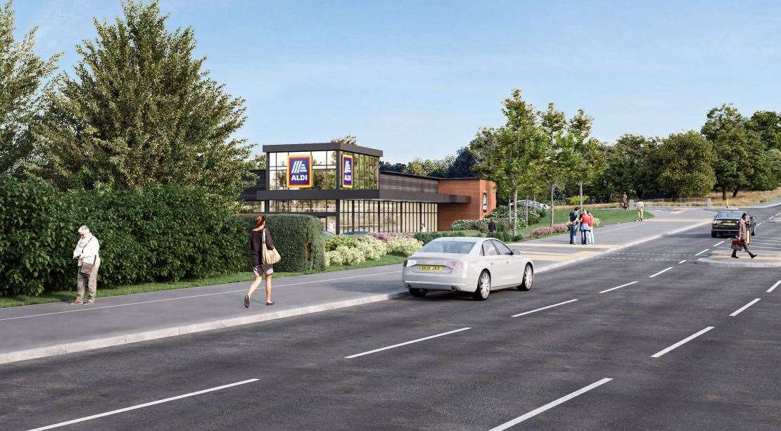 Residents have raised concerns over increased traffic on the A28. Picture: The Harris Partnership