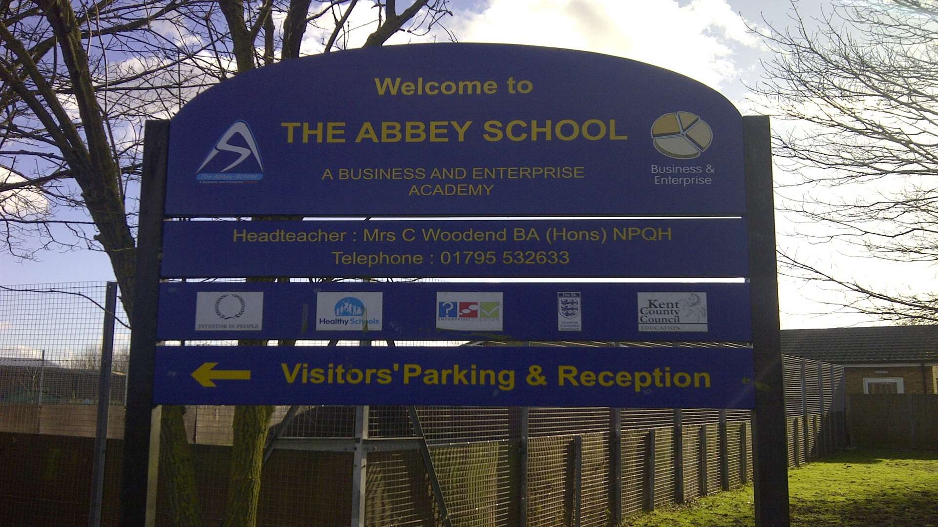 The Abbey School.