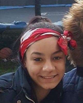 Porsha Bowden was last seen in the Hoath Way area of Gillingham (5726399)