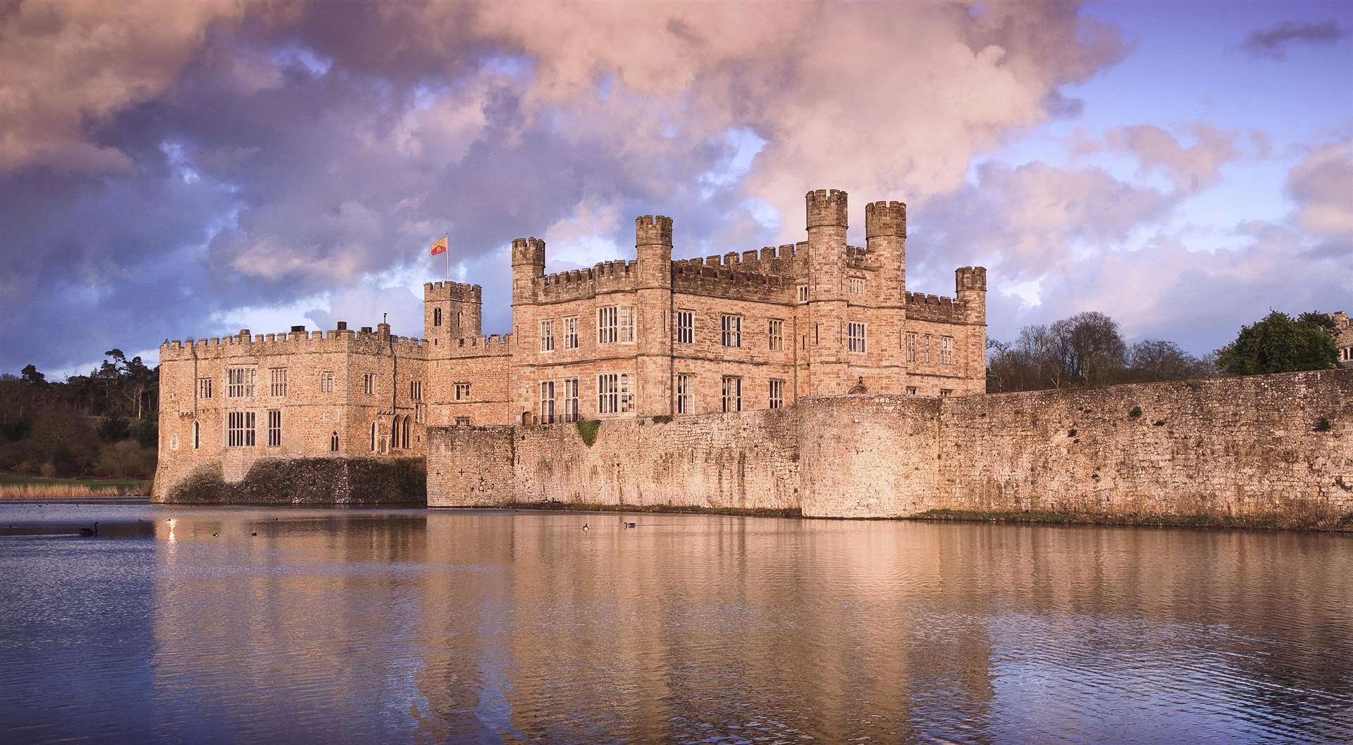 Leeds Castle, one of the many attractions Visit Kent uses to entice visitors in