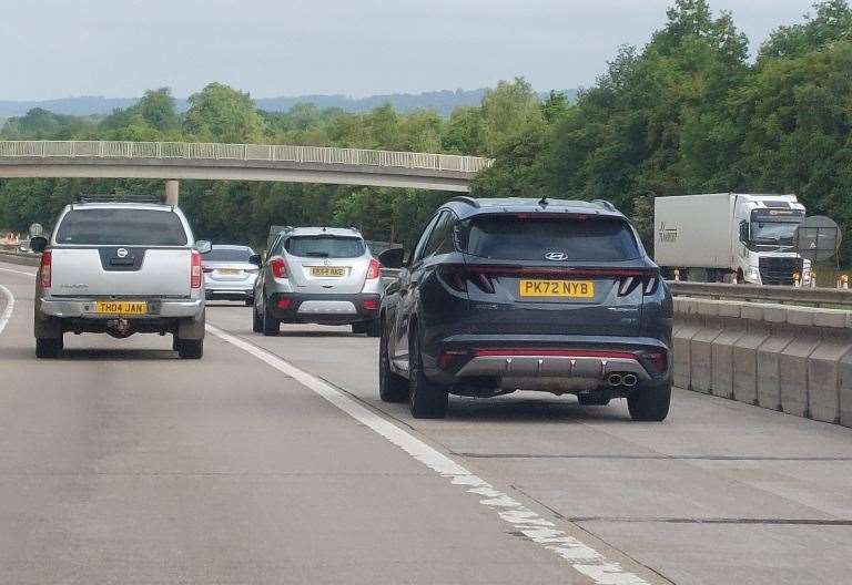 M20 50mph limit to remain in place between Ashford and Maidstone despite Operation Brock removal