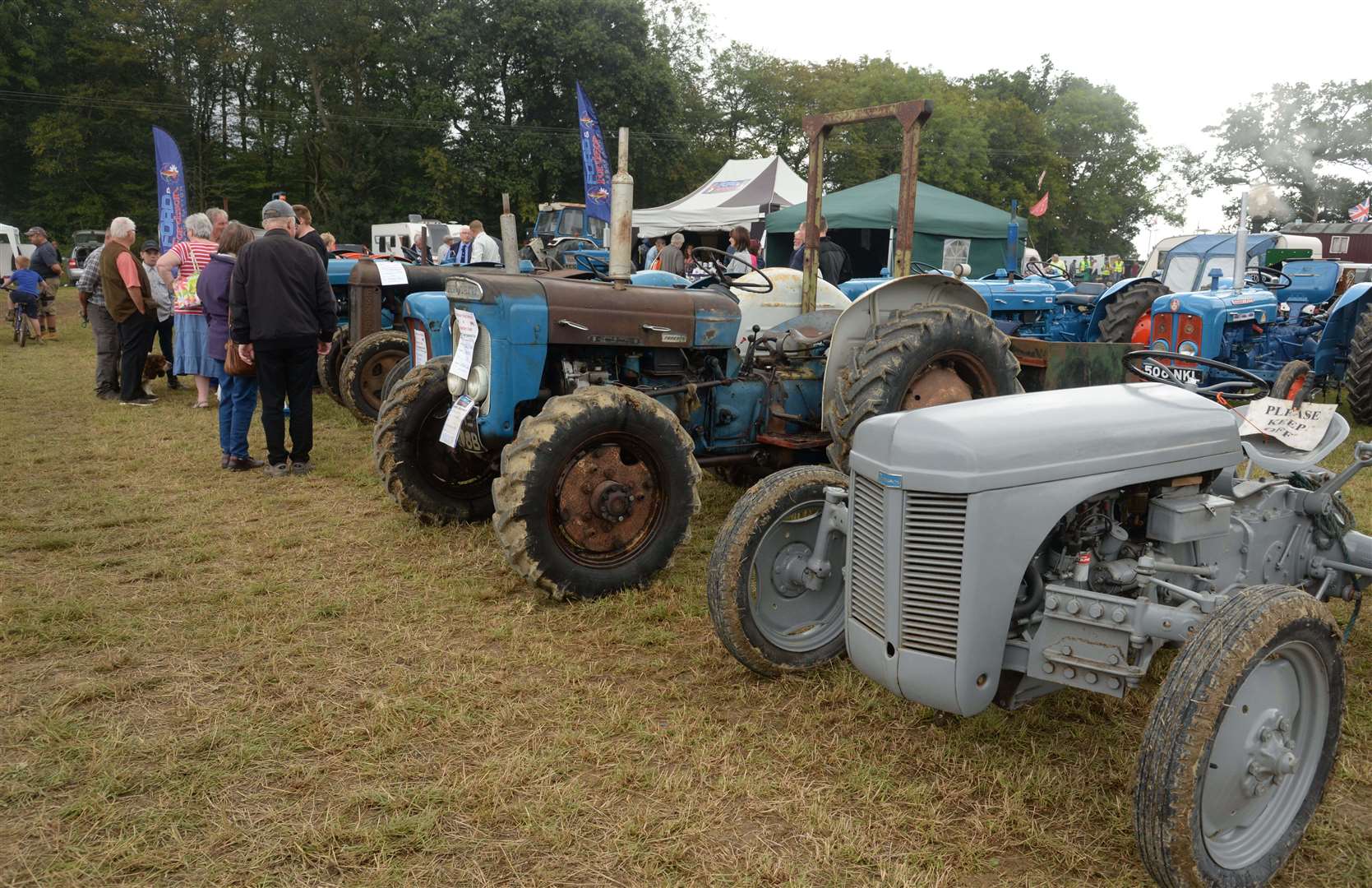 Biddenden Tractorfest will be back Picture: Chris Davey