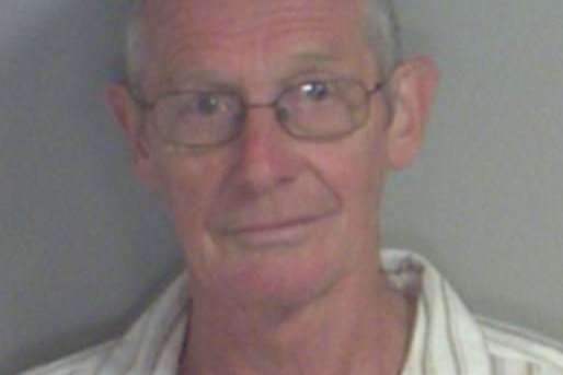 Pervert Graham Cooper was jailed for three years