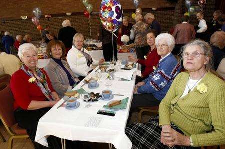 Shorne &amp; Thong WI celebrated its 90th birthday