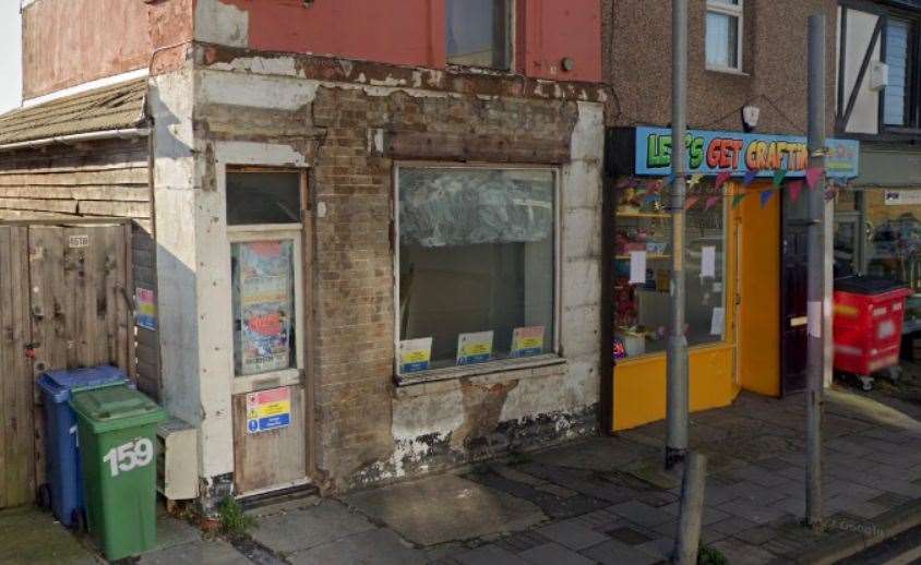 The building before the team on the show got involved. Picture: Google