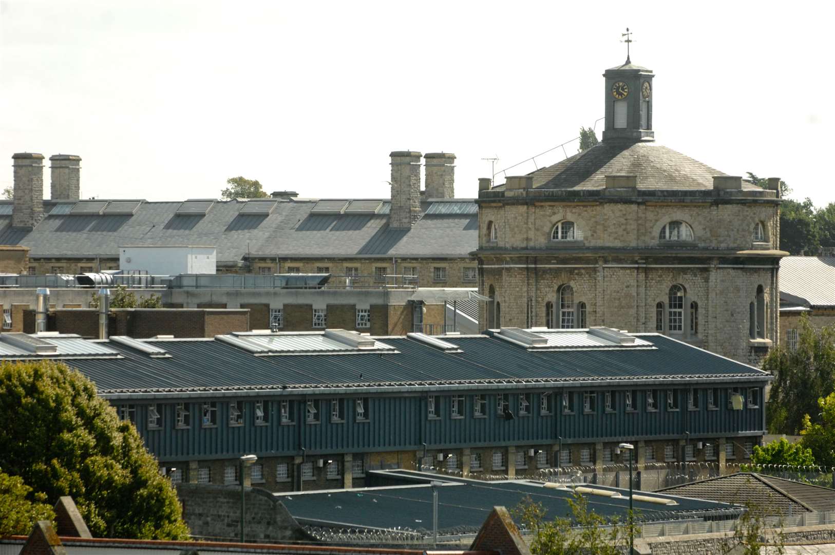 Inmates at Maidstone prison have been in their cells for 23 hours a day during lockdown