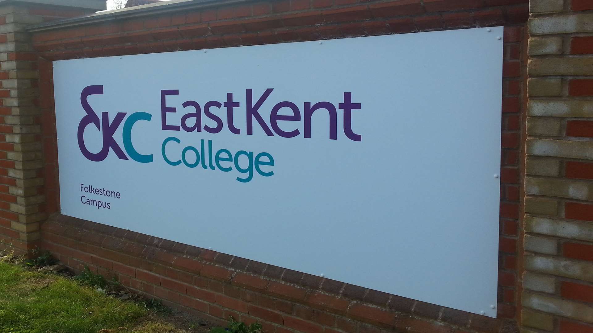 The newly-branded Folkestone campus of East Kent College