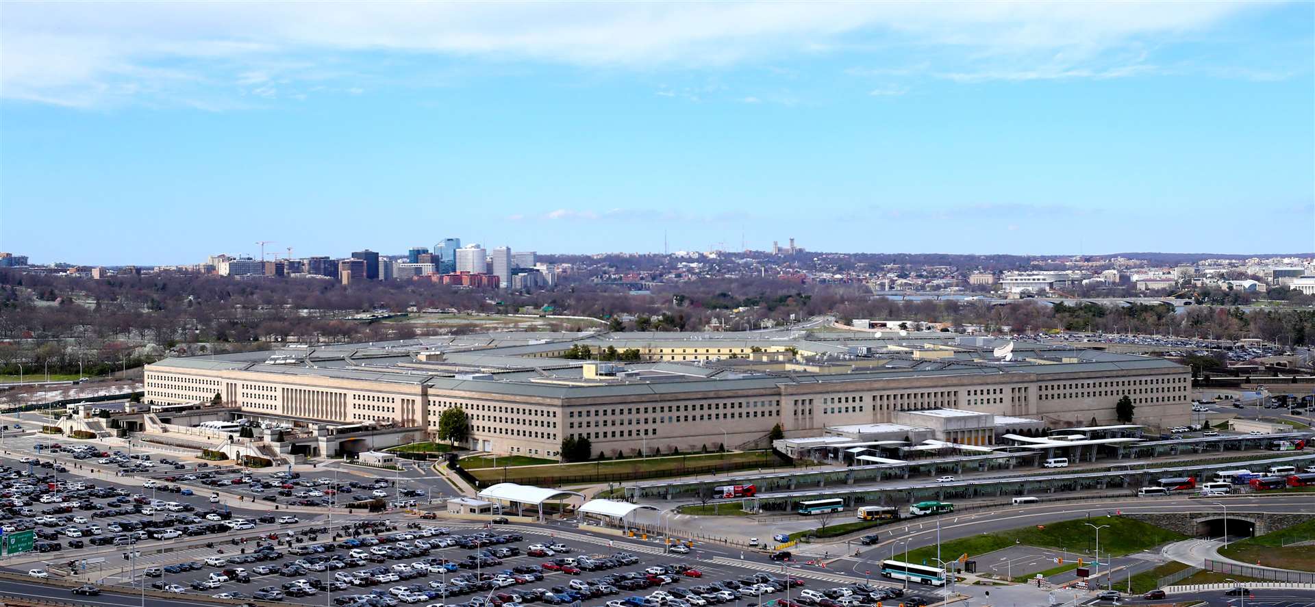 The Pentagon (Niall Carson/PA)