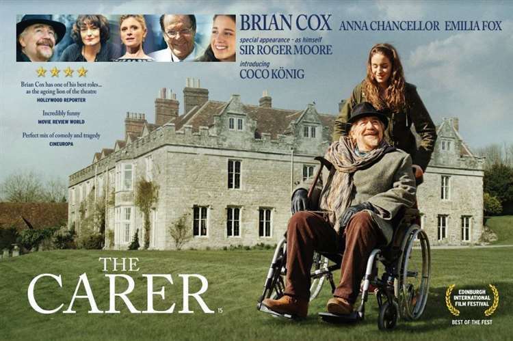 The Carer was filmed all over Kent
