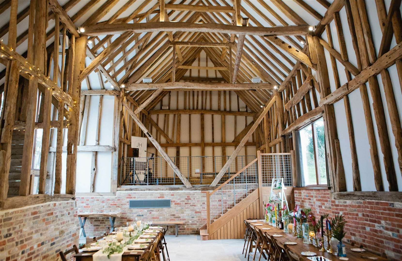 The Oak Barn is now a stunning new Grade II listed events venue