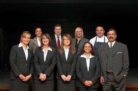 The management team of the Coniston Hotel