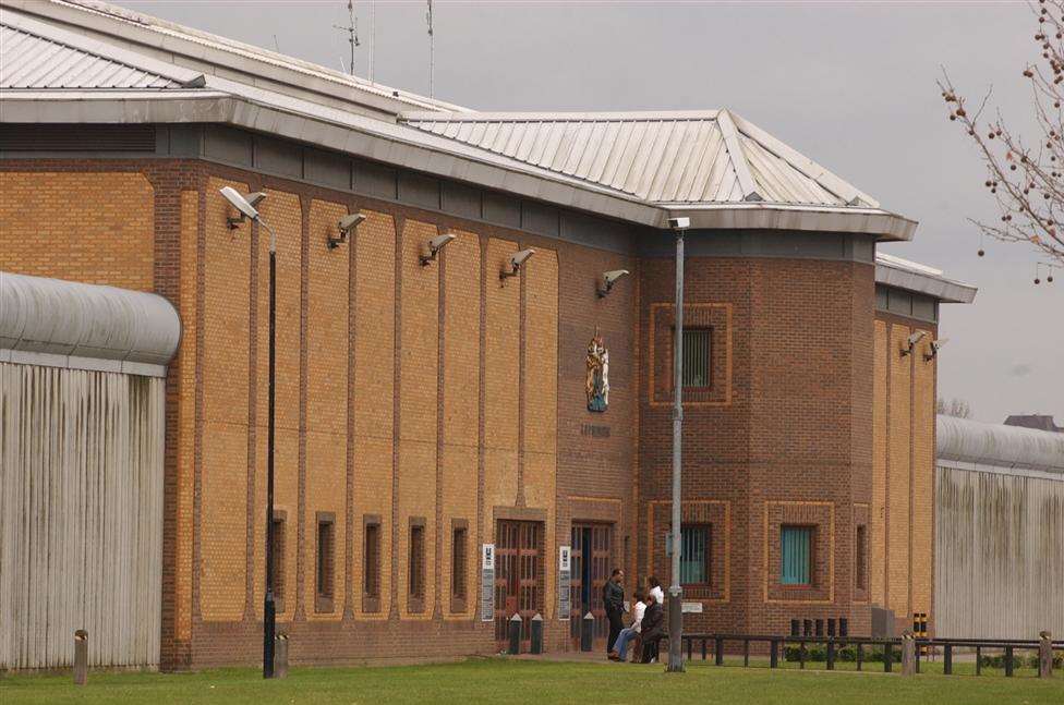 Belmarsh Prison in Woolwich