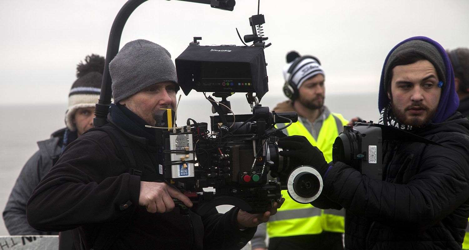Gravesend cinematographer Stephen Brand. Picture: Stephen Brand