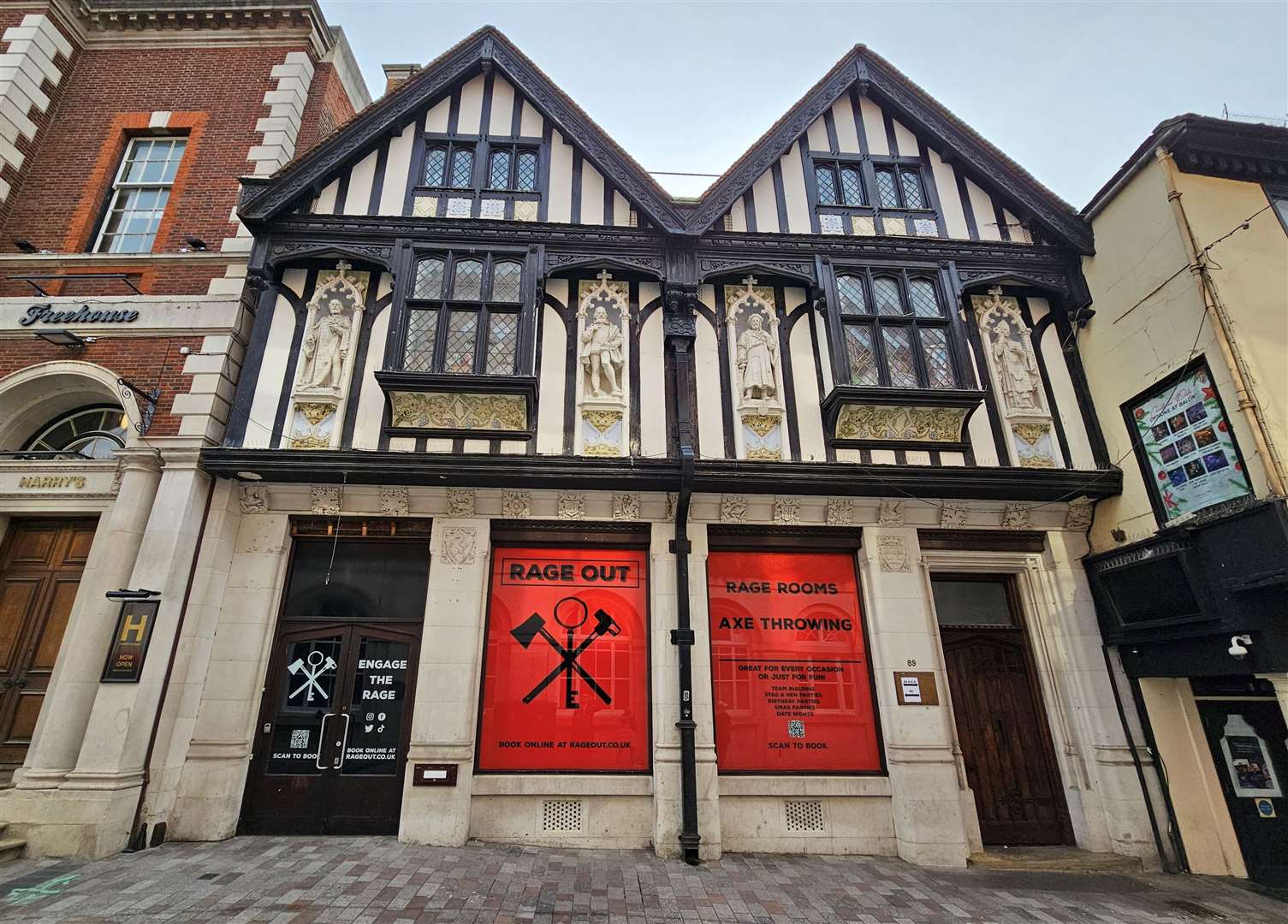 The building in Bank Street, Maidstone, is on sale for £775,000. Picture: Harrisons