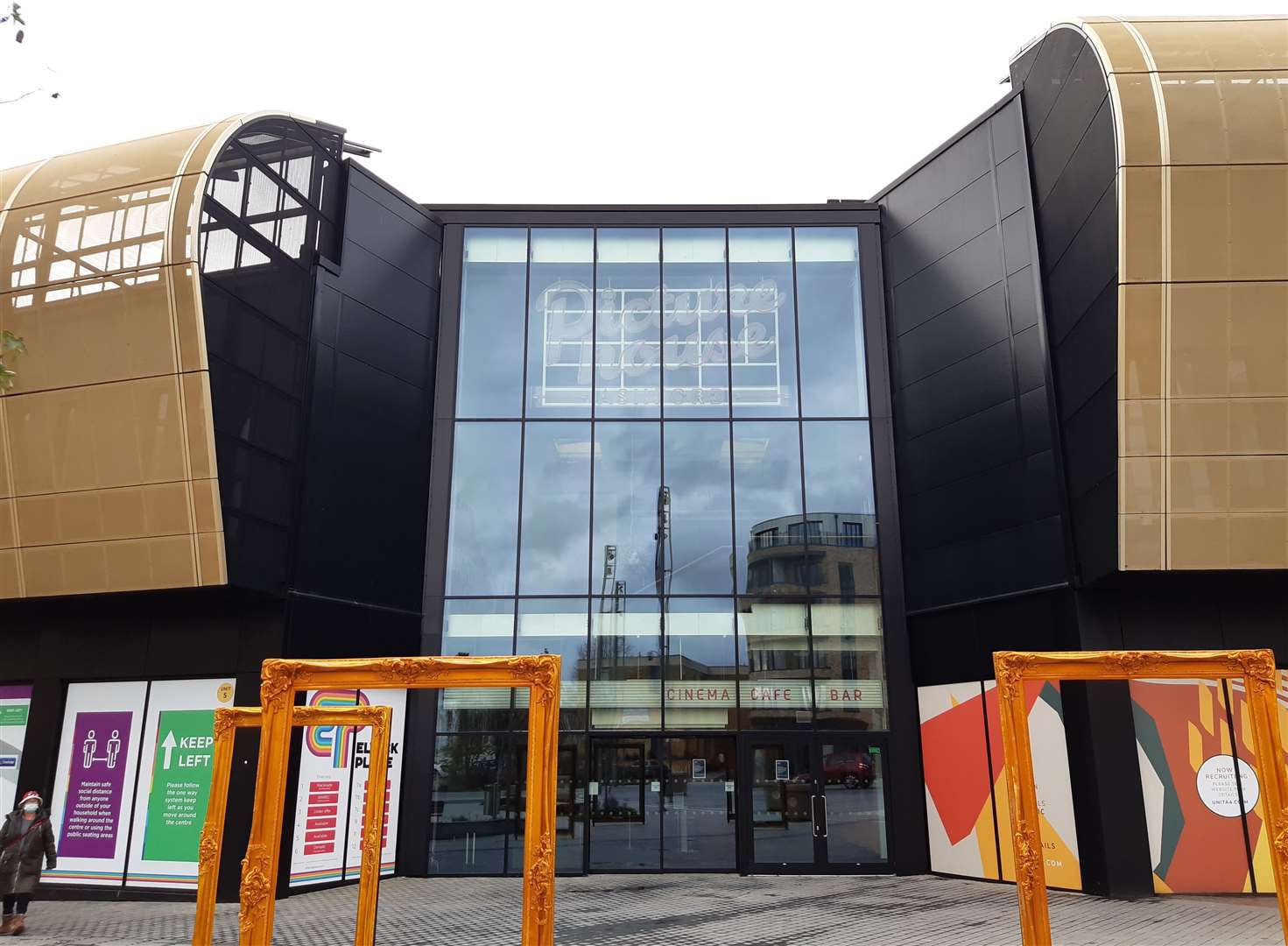 The Picturehouse cinema at Elwick Place is currently closed. Stock picture