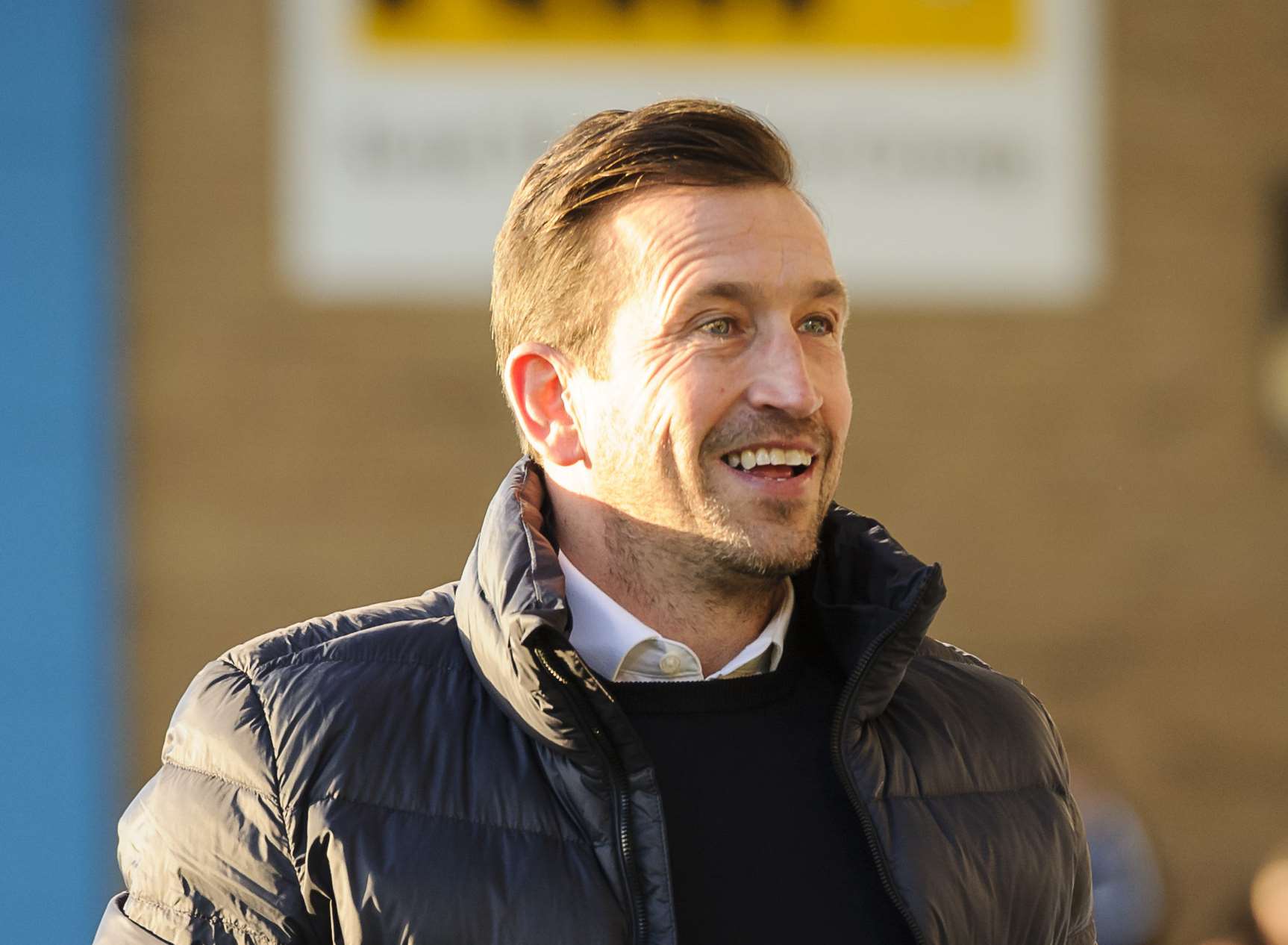 Justin Edinburgh will be hoping to impress at Northampton Picture: Andy Payton
