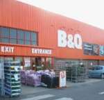 Thieves made use of the tools inside the B&Q store at Chestfield