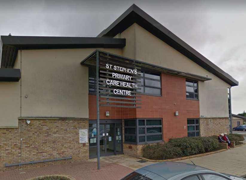 St Stephen's medical centre in Ashford