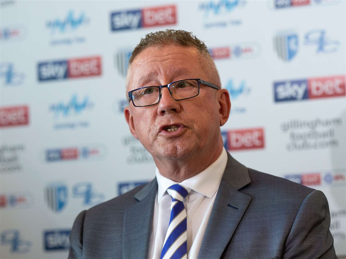 Gillingham chairman Paul Scally has to consider what is best for the Gills