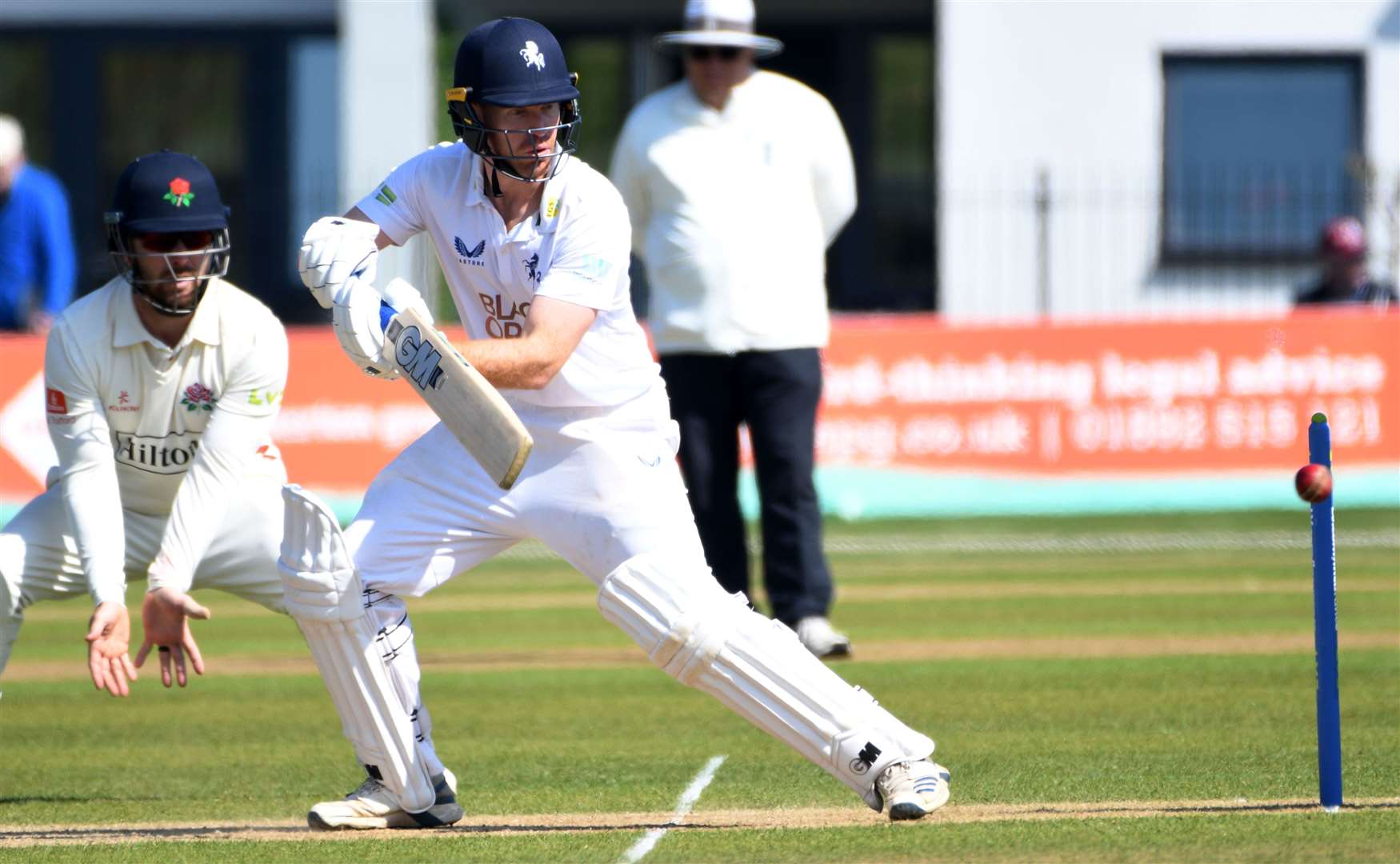 Kent's Ben Compton has earned a call-up. Picture: Barry Goodwin