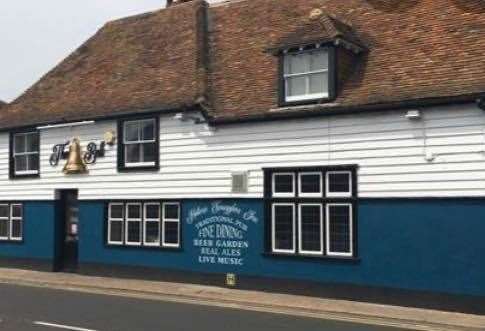 The Bell pub in Hythe will launch a drive-thru this weekend