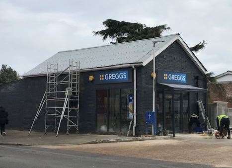 Greggs opened in New Romney last year. Picture: Paul Thomas