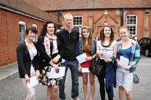 A-level results at Sir Roger Manwood's