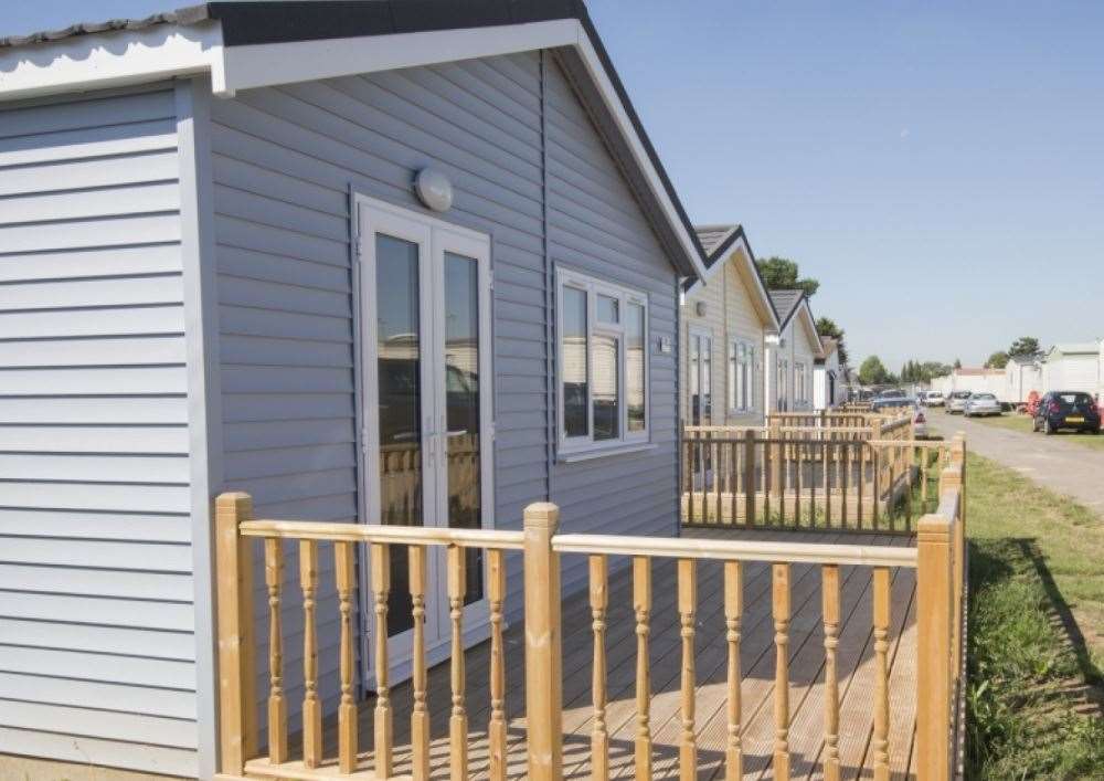 New chalet at Seaview holiday park, Warden Bay Road, Leysdown, Sheppey. Picture: website (34948883)