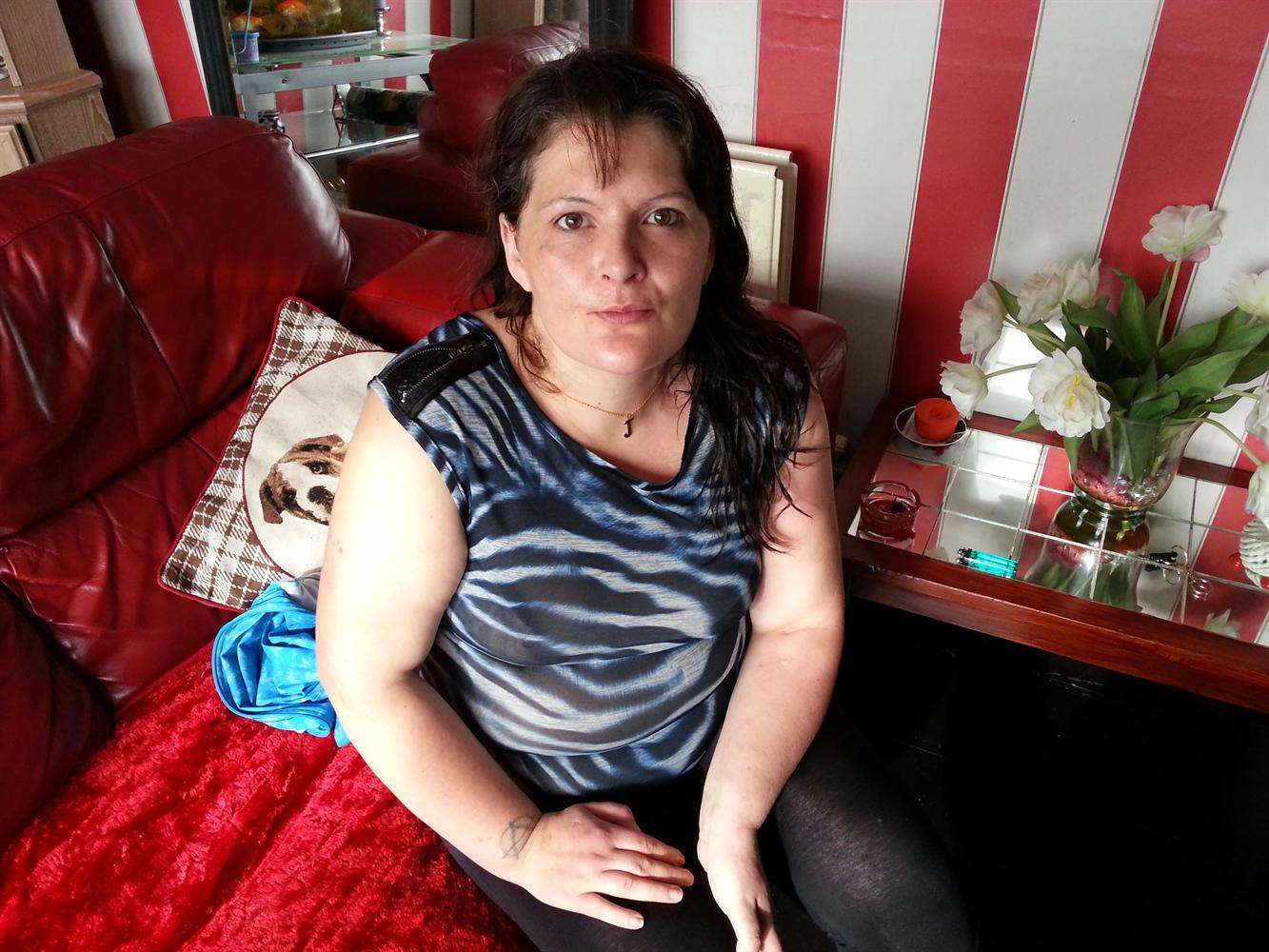 Joanne Jones is currently free from heroin. Picture: Alex Claridge