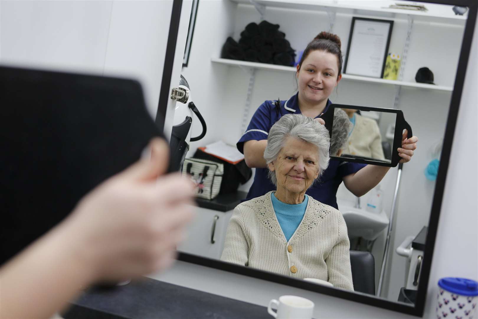 The company is an entrant in the Gravesham BusinessAwards, supported by the Messenger.HairdressersEvergreen Healthcare The Hollies, 86-90 Darnley Road. Gravesend DA110SE.Picture: Andy Jones (1027370)
